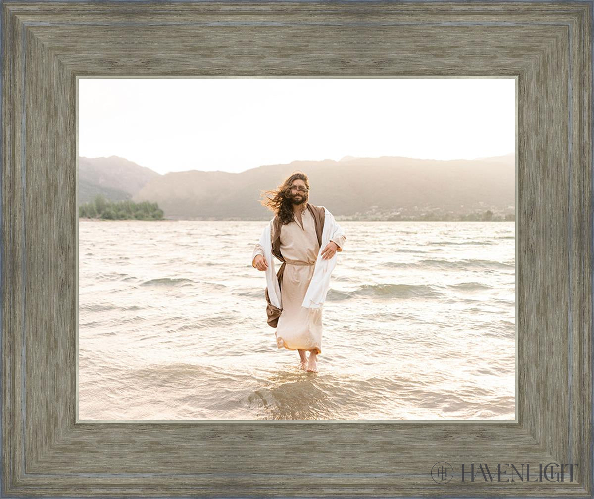 Be Still Open Edition Print / 14 X 11 Gray 18 3/4 15 Art