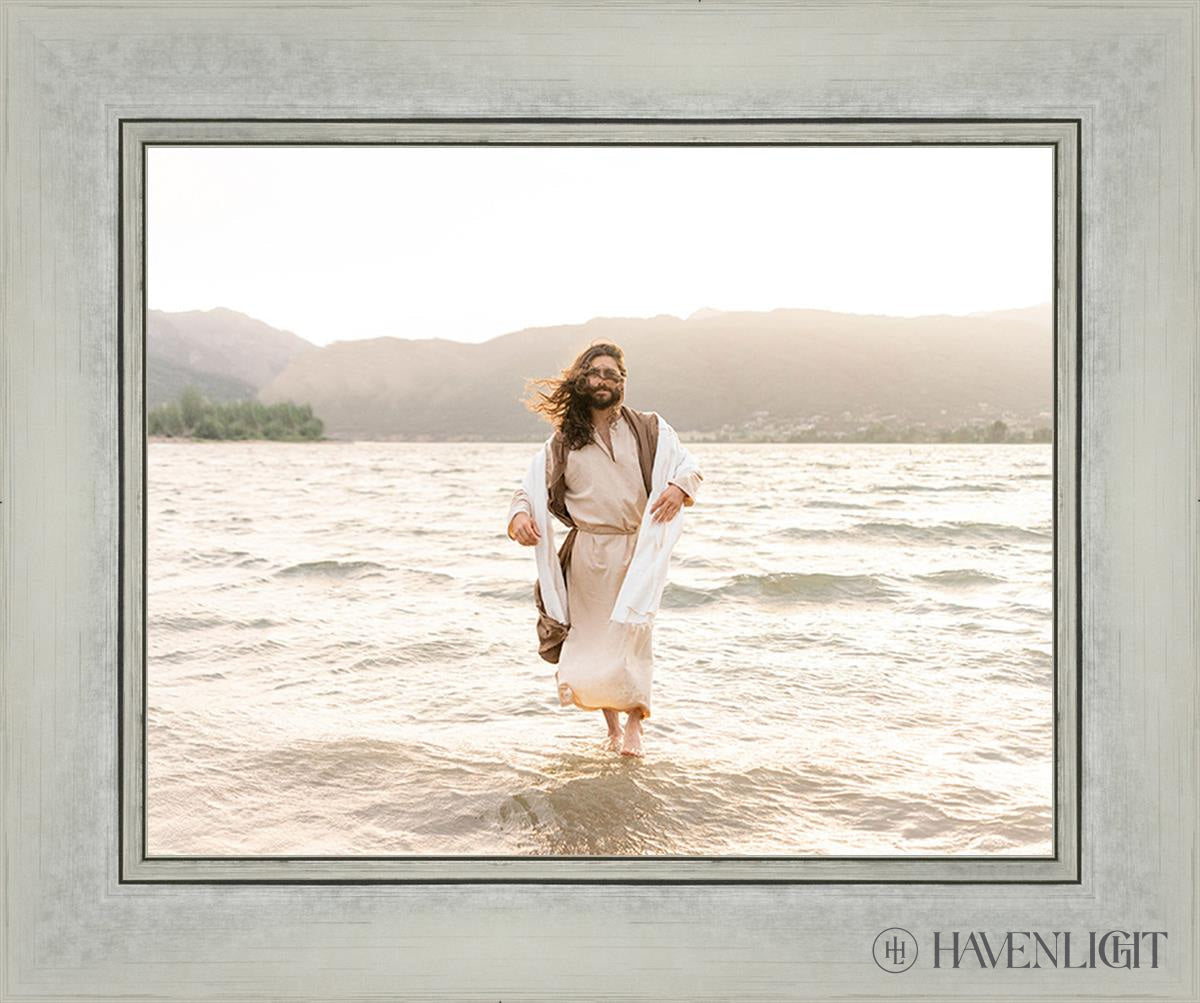 Be Still Open Edition Print / 14 X 11 Silver 18 1/4 15 Art
