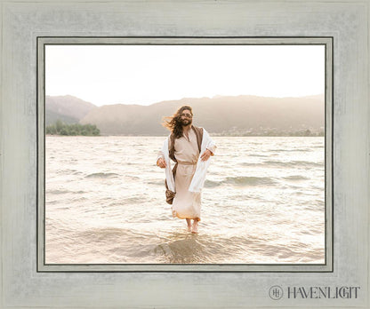 Be Still Open Edition Print / 14 X 11 Silver 18 1/4 15 Art
