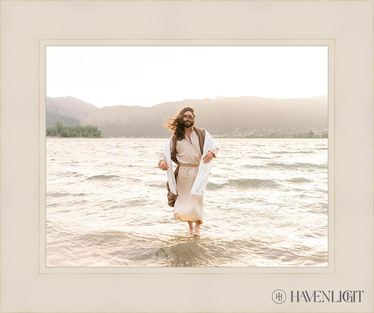 Be Still Open Edition Print / 14 X 11 White 18 1/4 15 Art