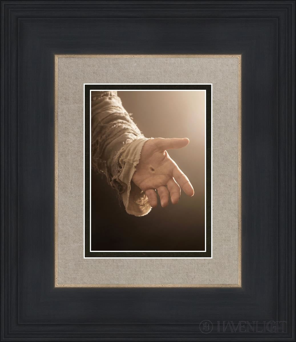 Be Still Open Edition Print / 5 X 7 Black 12 3/4 14 Art