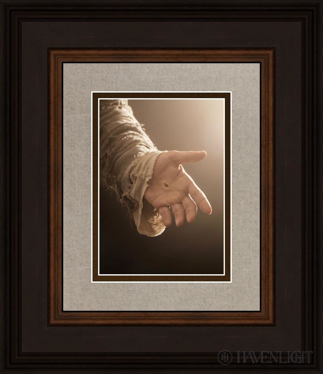 Be Still Open Edition Print / 5 X 7 Brown 12 3/4 14 Art