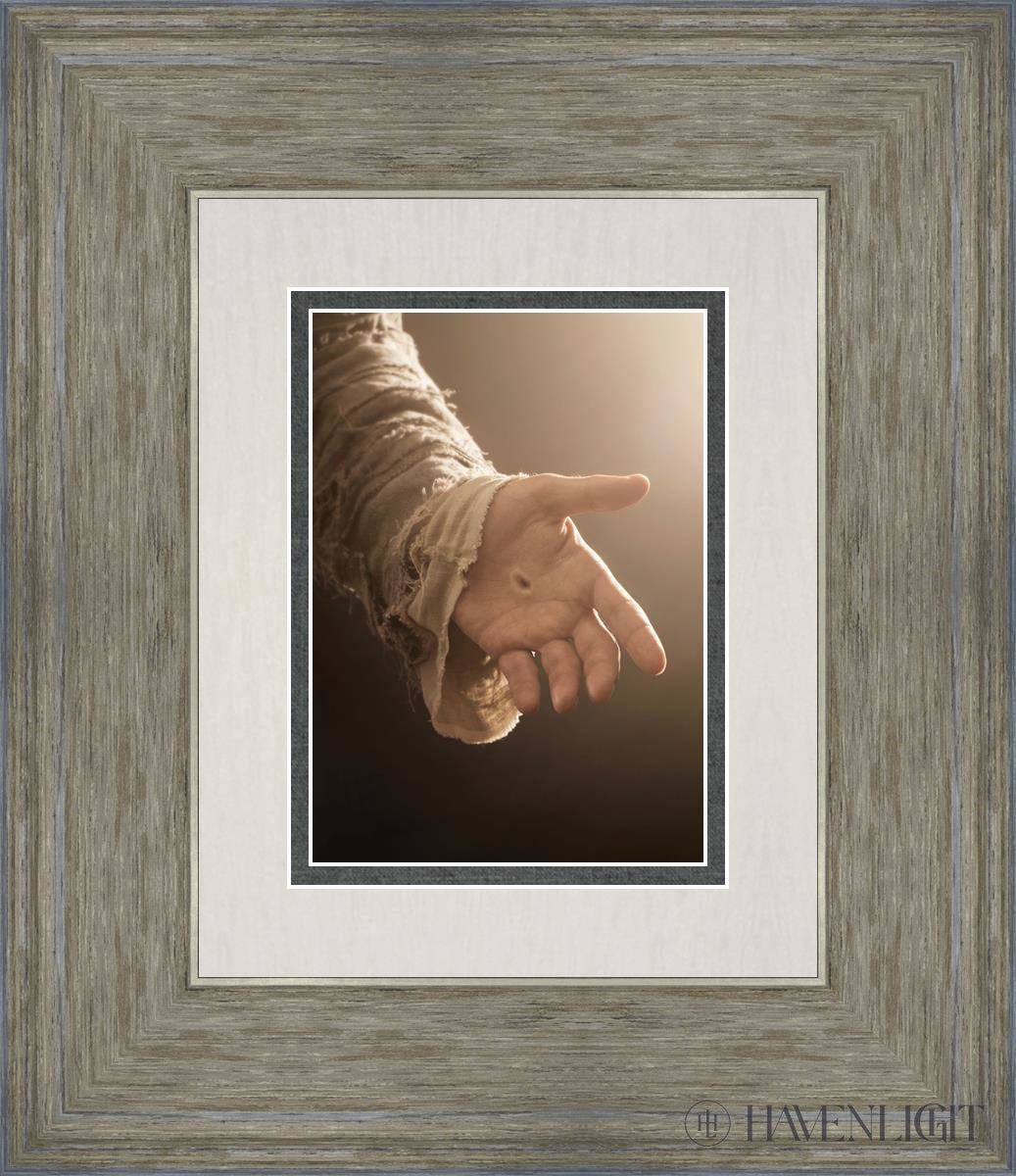 Be Still Open Edition Print / 5 X 7 Gray 12 3/4 14 Art