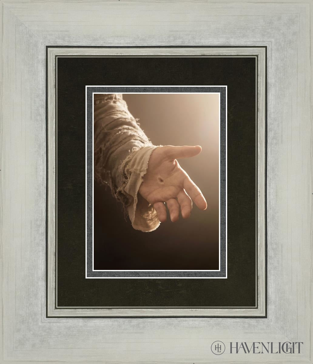 Be Still Open Edition Print / 5 X 7 Silver 12 1/4 14 Art