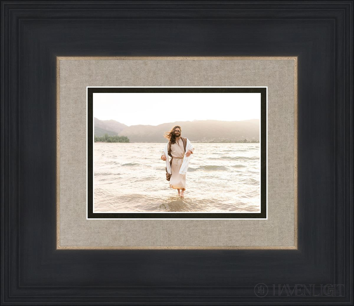 Be Still Open Edition Print / 7 X 5 Black 14 3/4 12 Art