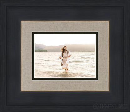 Be Still Open Edition Print / 7 X 5 Black 14 3/4 12 Art