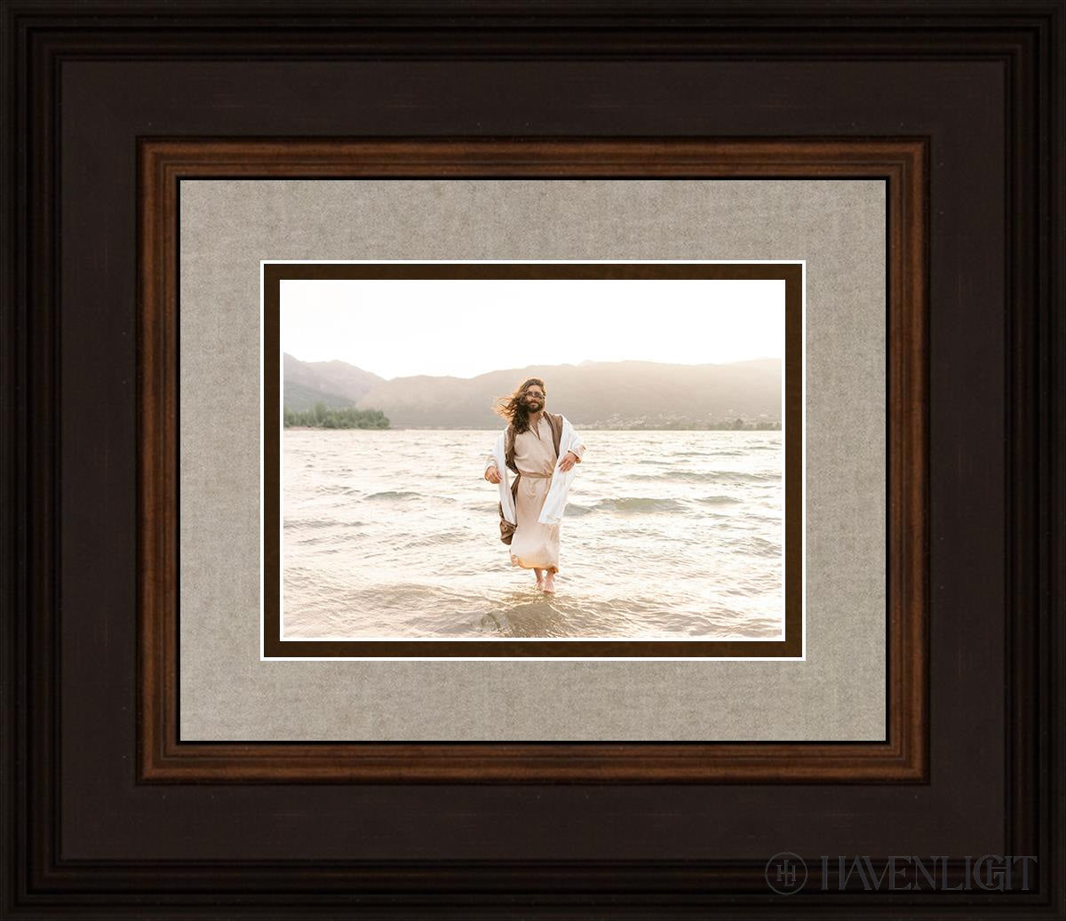 Be Still Open Edition Print / 7 X 5 Brown 14 3/4 12 Art