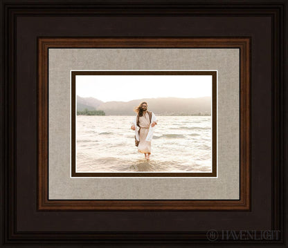 Be Still Open Edition Print / 7 X 5 Brown 14 3/4 12 Art