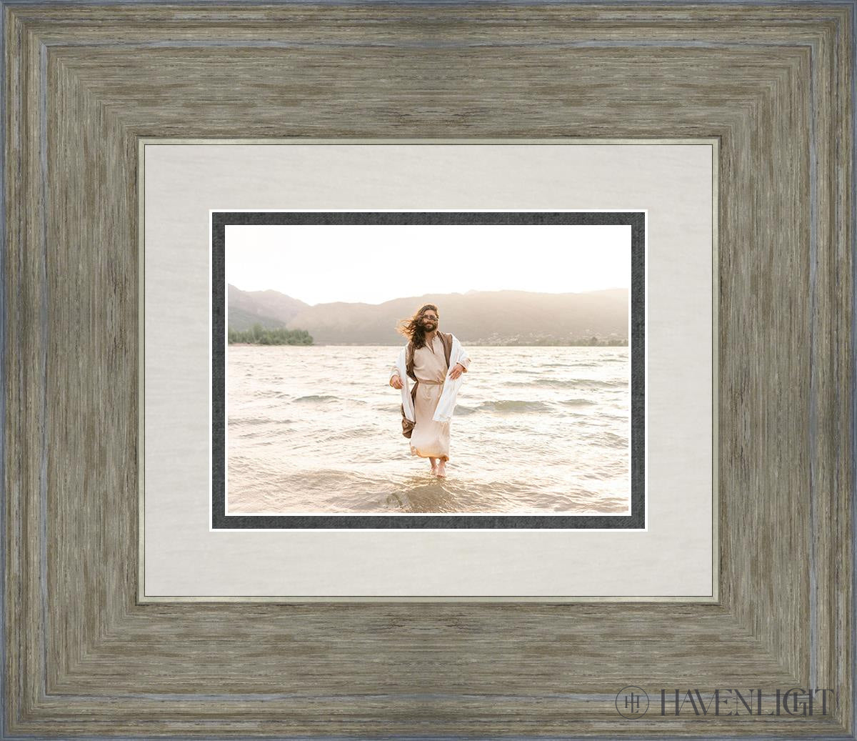 Be Still Open Edition Print / 7 X 5 Gray 14 3/4 12 Art