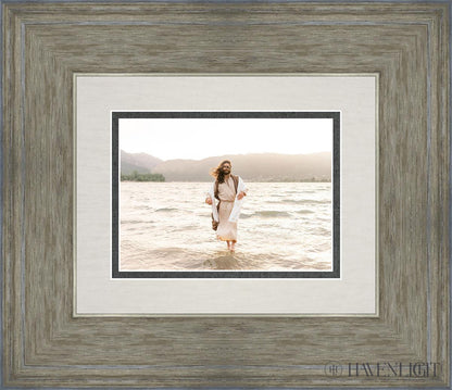 Be Still Open Edition Print / 7 X 5 Gray 14 3/4 12 Art