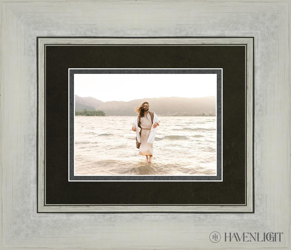 Be Still Open Edition Print / 7 X 5 Silver 14 1/4 12 Art