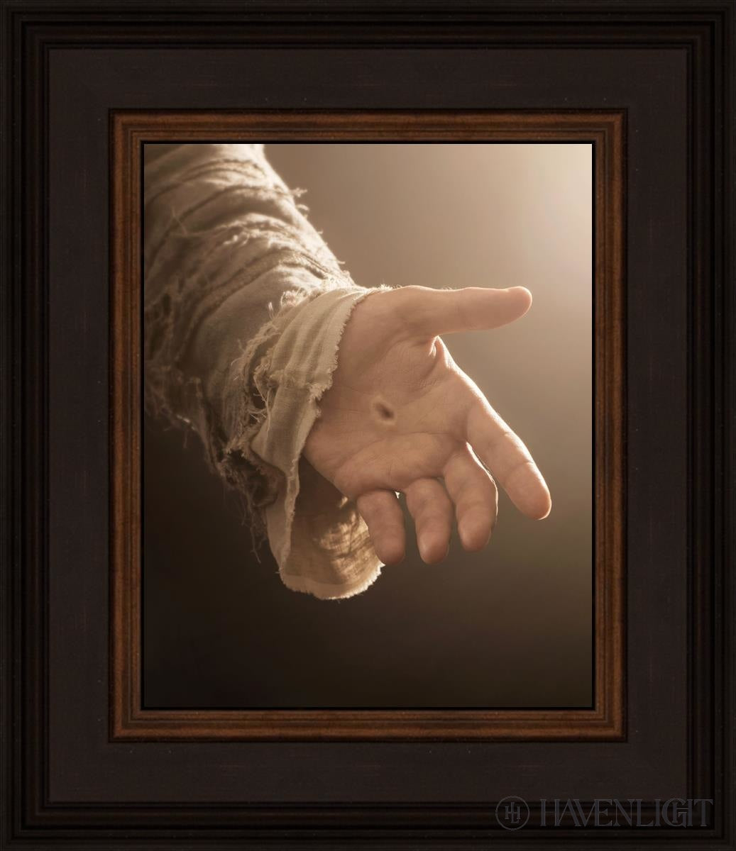 Be Still Open Edition Print / 8 X 10 Brown 12 3/4 14 Art