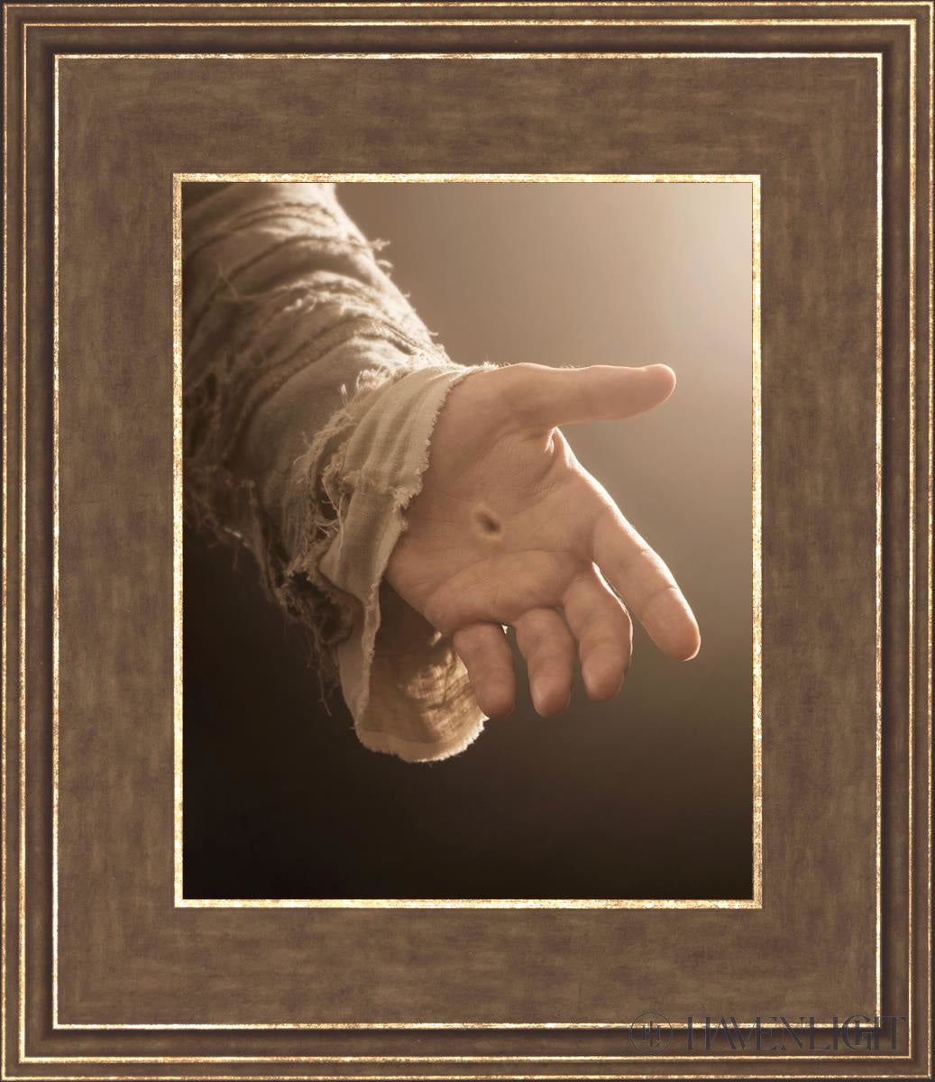 Be Still Open Edition Print / 8 X 10 Gold 12 3/4 14 Art