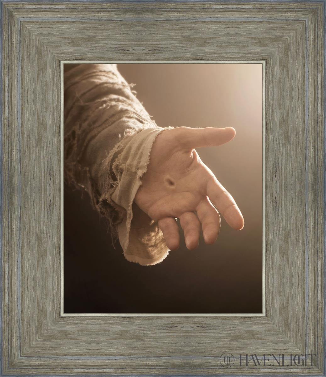 Be Still Open Edition Print / 8 X 10 Gray 12 3/4 14 Art