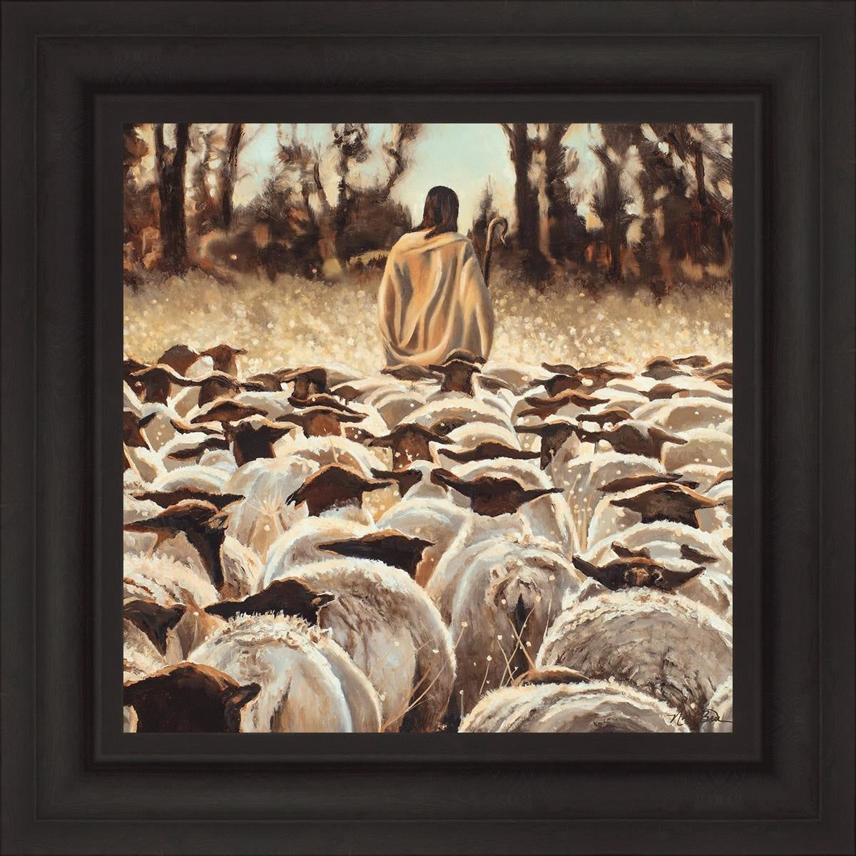 Be Ye Followers Of Me Open Edition Canvas / 20 X Brown 27 3/4 Art