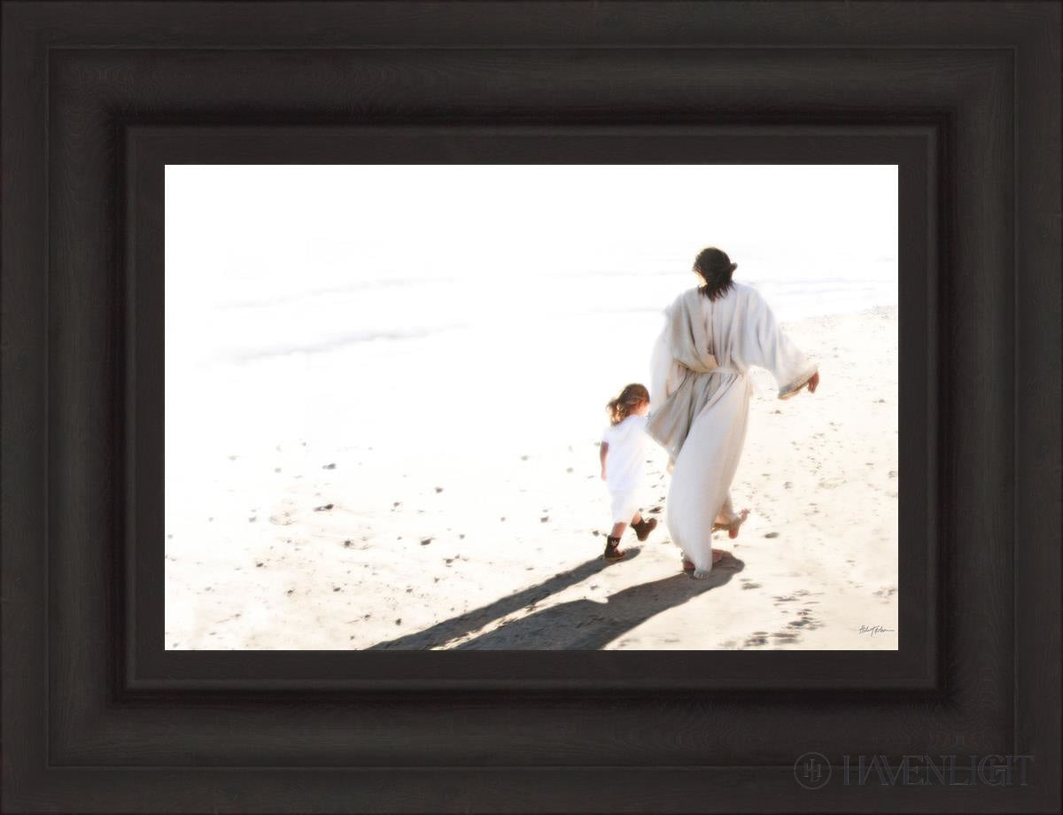 Beside Me Open Edition Canvas / 18 X 12 Brown 25 3/4 19 Art