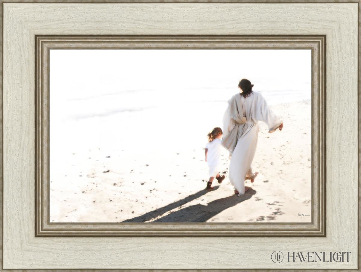 Beside Me Open Edition Canvas / 18 X 12 Ivory 24 1/2 Art