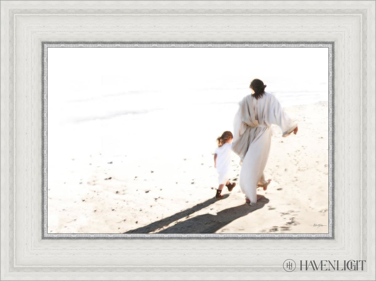 Beside Me Open Edition Canvas / 18 X 12 White 23 3/4 17 Art
