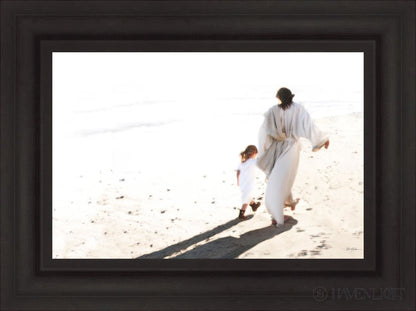Beside Me Open Edition Canvas / 24 X 16 Brown 31 3/4 23 Art