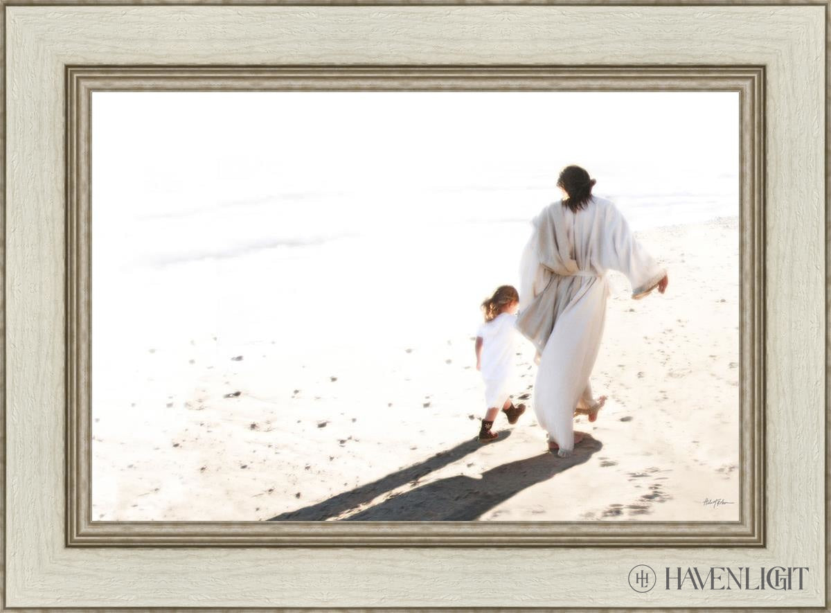 Beside Me Open Edition Canvas / 24 X 16 Ivory 30 1/2 22 Art