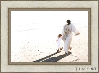Beside Me Open Edition Canvas / 24 X 16 Ivory 30 1/2 22 Art