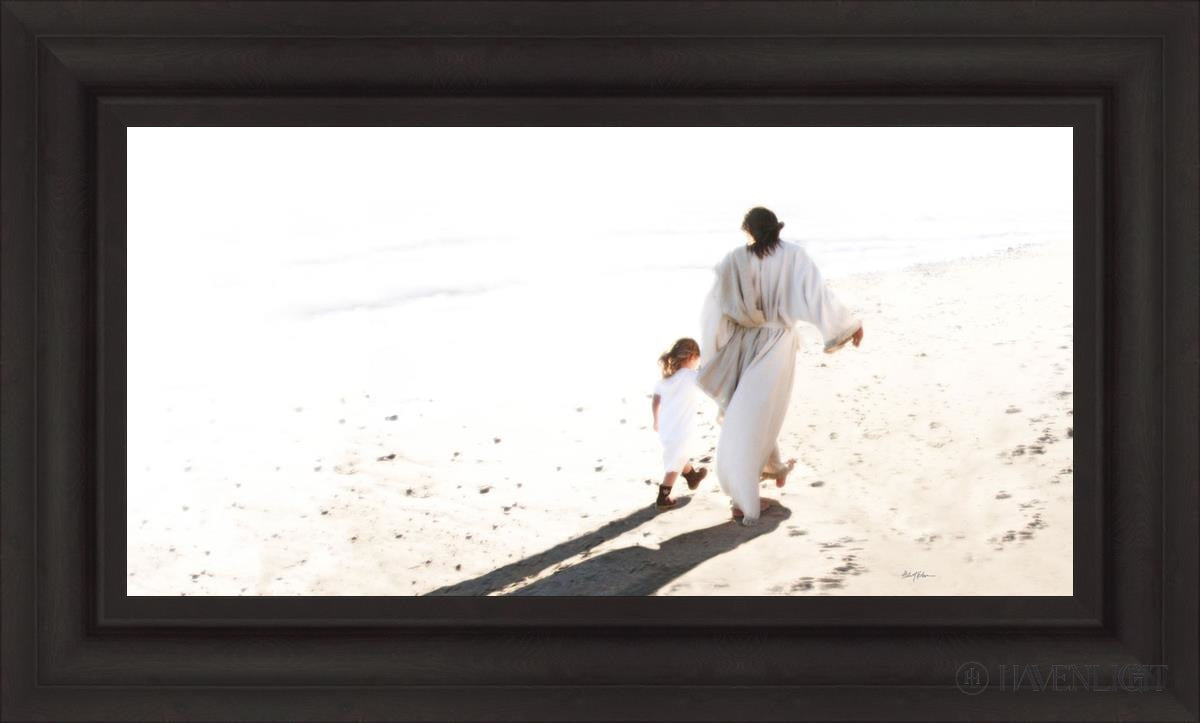 Beside Me Open Edition Canvas / 30 X 15 Brown 37 3/4 22 Art
