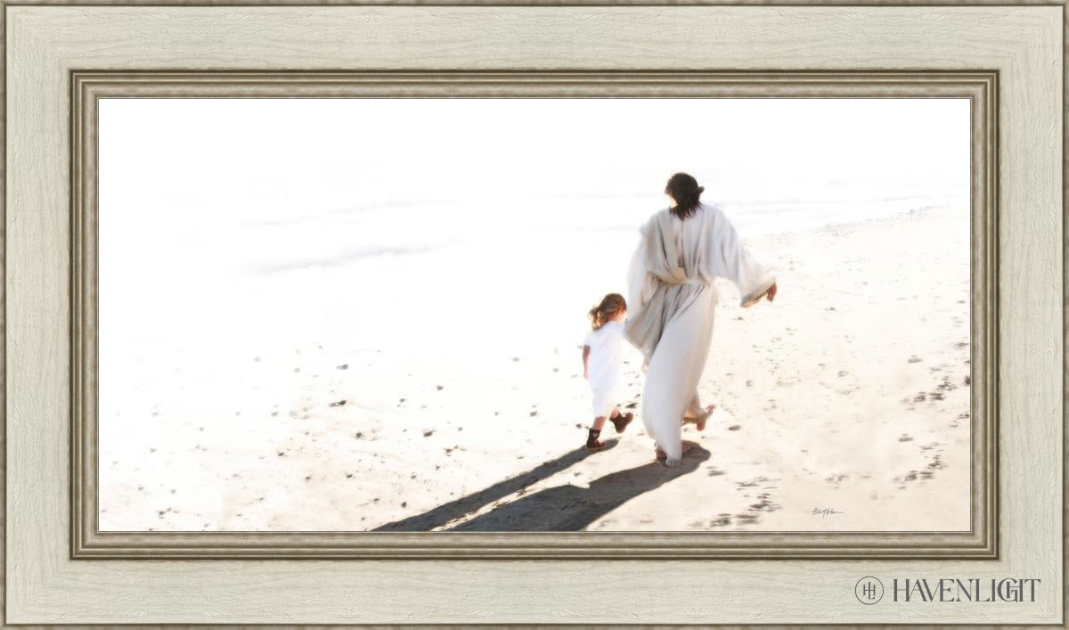 Beside Me Open Edition Canvas / 30 X 15 Ivory 36 1/2 21 Art