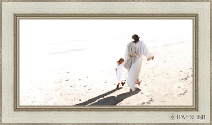 Beside Me Open Edition Canvas / 30 X 15 Ivory 36 1/2 21 Art