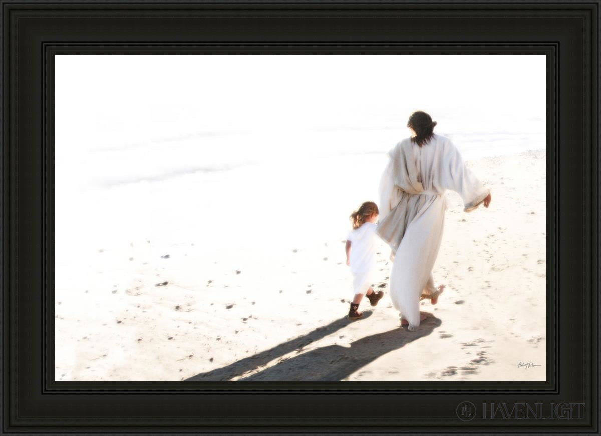 Beside Me Open Edition Canvas / 36 X 24 Black 43 3/4 31 Art