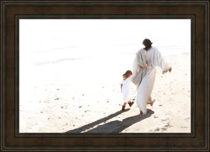 Beside Me Open Edition Canvas / 36 X 24 Brown 43 3/4 31 Art