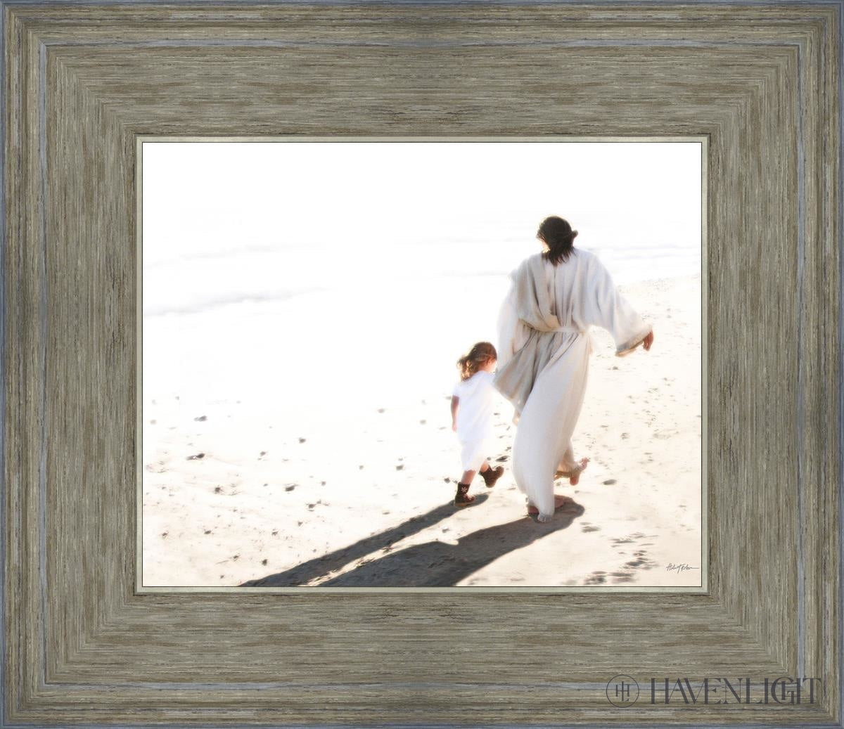 Beside Me Open Edition Print / 10 X 8 Gray 14 3/4 12 Art