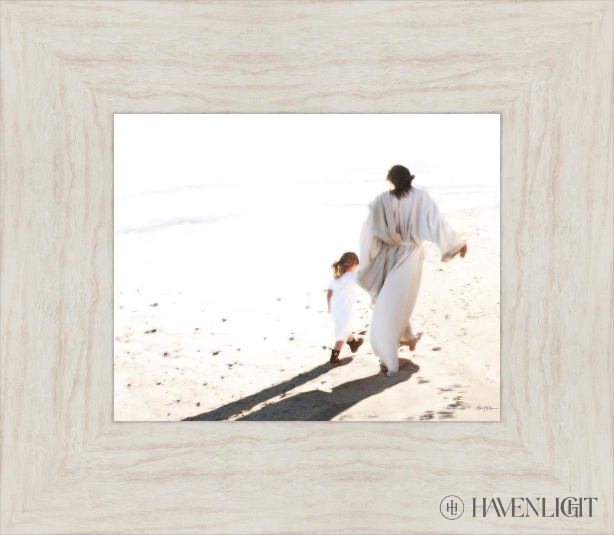 Beside Me Open Edition Print / 10 X 8 Ivory 15 1/2 13 Art