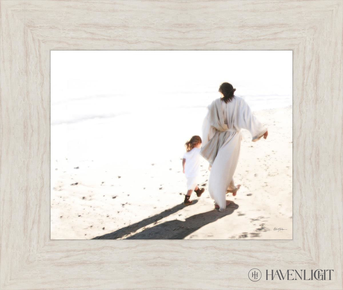 Beside Me Open Edition Print / 14 X 11 Ivory 19 1/2 16 Art