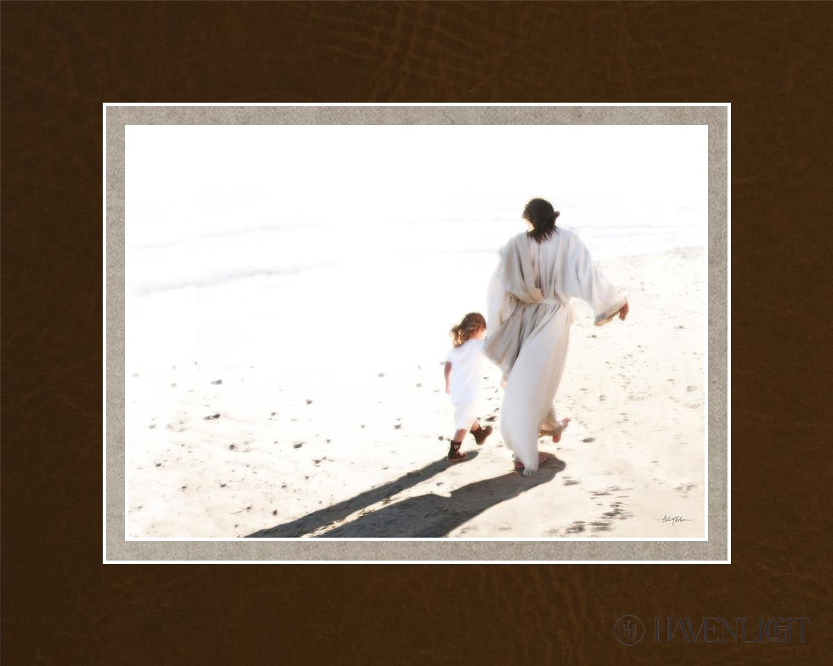 Beside Me Open Edition Print / 7 X 5 Matted To 10 8 Art