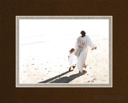 Beside Me Open Edition Print / 7 X 5 Matted To 10 8 Art