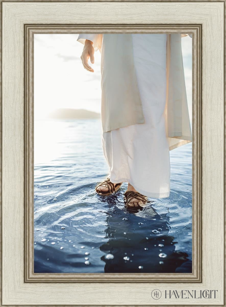 By Faith I Walk Open Edition Canvas / 16 X 24 Ivory 22 1/2 30 Art
