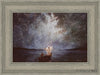 Calm And Stars Open Edition Canvas / 18 X 12 Gray 23 3/4 17 Art