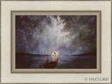 Calm And Stars Open Edition Canvas / 18 X 12 Ivory 24 1/2 Art
