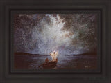 Calm And Stars Open Edition Canvas / 24 X 16 Brown 31 3/4 23 Art