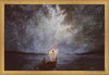 Calm And Stars Open Edition Canvas / 24 X 16 Matte Gold 25 3/4 17 Art