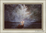 Calm And Stars Open Edition Canvas / 30 X 20 Ivory 36 1/2 26 Art