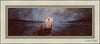 Calm And Stars Open Edition Canvas / 36 X 12 Ivory 42 1/2 18 Art