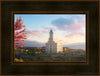 Cedar City Temple Time For Eternal Things Open Edition Canvas / 18 X 12 Frame A 19 25 Art