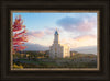 Cedar City Temple Time For Eternal Things Open Edition Canvas / 24 X 16 Frame W 23 31 Art