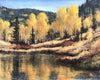 Cedar Mountain Pond 16 X 20 Original Painting