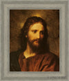 Christ At Thirty-Three Open Edition Canvas / 16 X 20 Gray 21 3/4 25 Art
