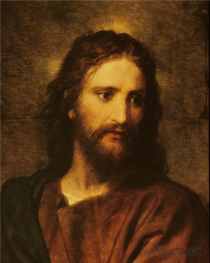 Christ At Thirty-Three Open Edition Canvas / 16 X 20 Rolled In Tube Art