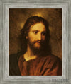Christ At Thirty-Three Open Edition Canvas / 16 X 20 Silver 3/4 24 Art