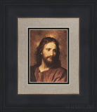 Christ At Thirty-Three Open Edition Print / 5 X 7 Black 12 3/4 14 Art