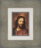 Christ At Thirty-Three Open Edition Print / 5 X 7 Gray 12 3/4 14 Art